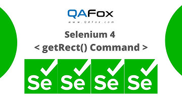 Selenium 4 - getRect() for getting both location and size
