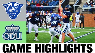 Georgia State vs Old Dominion Highlights | 2023 FBS Week 13 | College Football Highlights