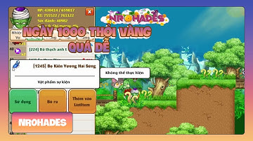 NRO HADES #20: Cách kiếm tiền  từ sk hè cực ngon cho ae dân cày.