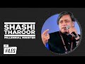 Shashi Tharoor: Political Outsider Who Won Over Millennial Hearts | Rare Interviews | Crux Files