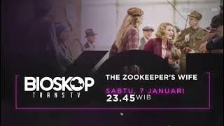 Promo Bioskop Trans TV : The Zookeeper's Wife (7 Januari 2023) [30sec]