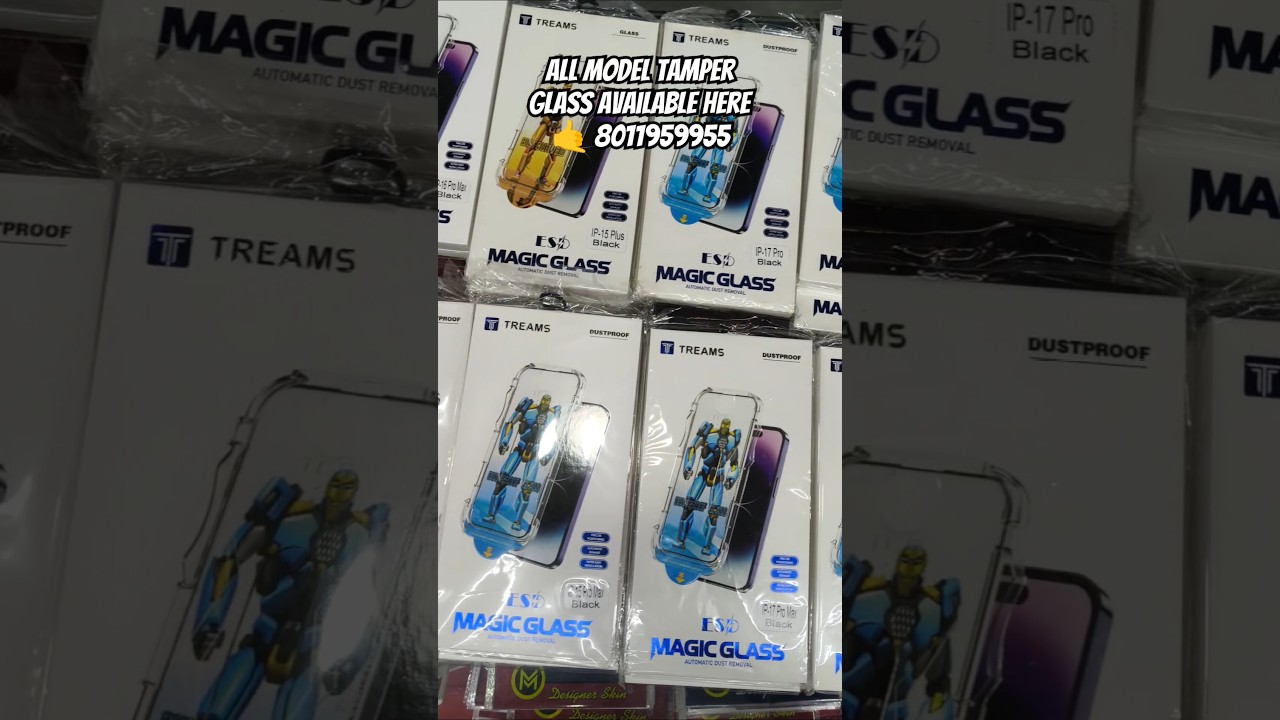 Tamper Glass Wholesale Goalpara Habib Market 🤙 8011959955 #Tamperglass #wholesaledeal #iphone
