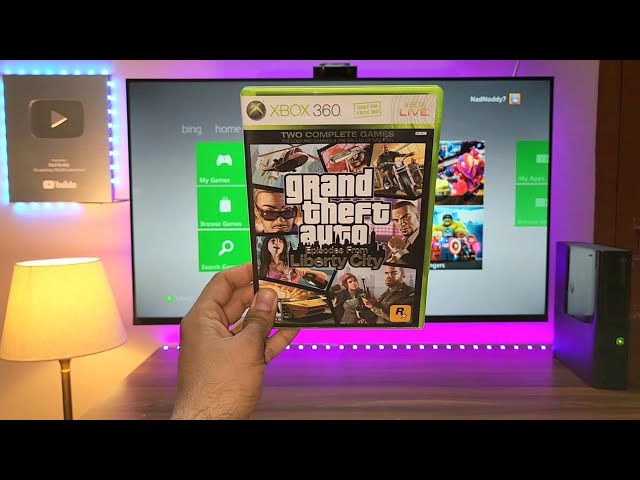 Jogo Grand Theft Auto & Episodes From Liberty City (GTA) - Xbox 360 -  MeuGameUsado