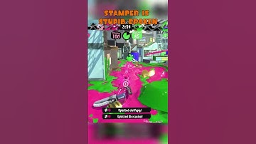 STAMPER IS THE FUTURE OF SPLATOON (again) #splatoon #splatoon3 #shorts