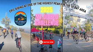 Mount Diablo Challenge 2025