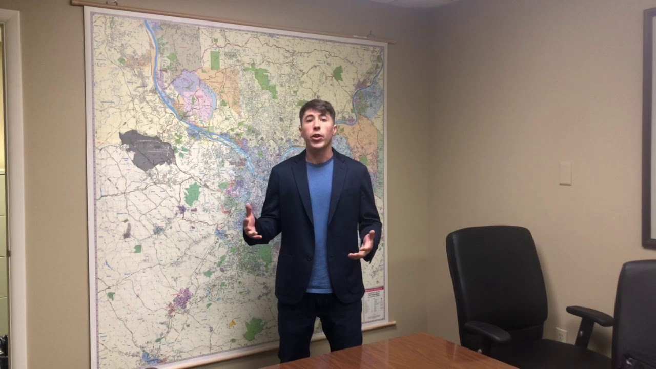 The Phillips Builders tour the New Kaufman Road Lots in Evans City, PA