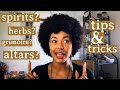 Ref:hKhIBbfDppo How to start in witchcraft  || tips for beginners and closeted witches      
