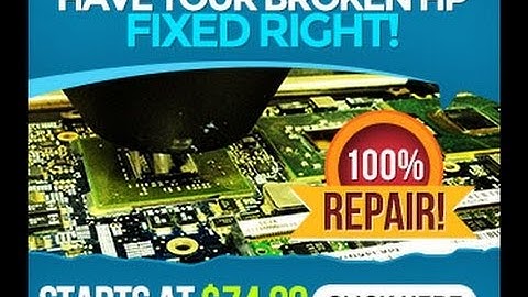 hp pavilion dv2000 notebook will not boot