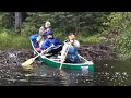 Algonquin Park Canoe Trip Beaver Dam - Brian, Brett & Lori