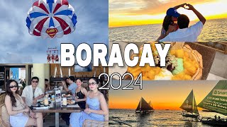 Boracay vlog 2024 ☀️🌴| summer vlog