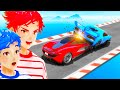 Racing My EVIL TWIN in GTA 5! (Challenge)