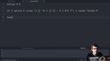 [TidalClub] Week 3 lesson 3 - slice and splice