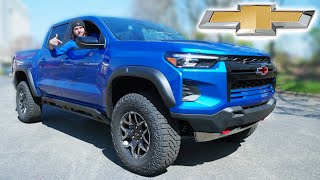 Offroad BEAST! | 2024 Chevy Colorado ZR2 Review