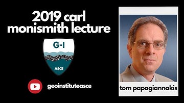 2019 Monismith Lecture: Tom Papagiannakis: Pavement Analysis and Design: Charting a Course Forward