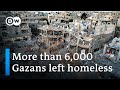 Massive damage in Gaza could take years to repair | DW News
