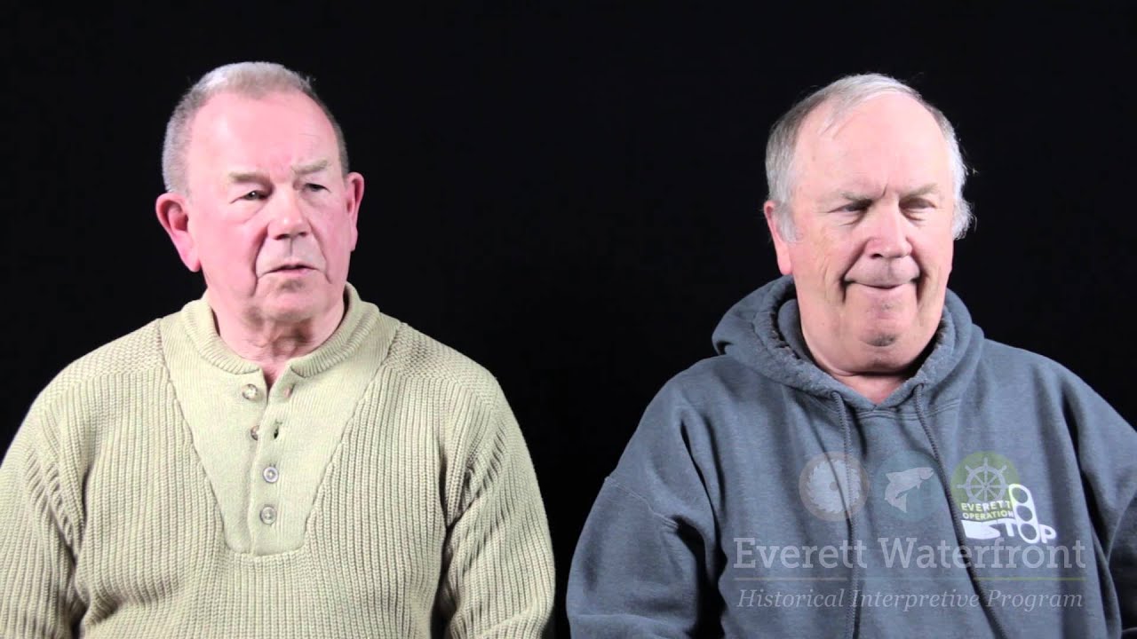 Historic Everett Waterfront Lumber & Shingle The Beginning YouTube