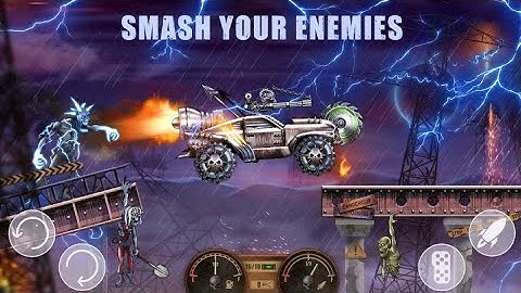 Zombie Hill Racing - Gameplay Walkthrough #1 (iOS, Android)