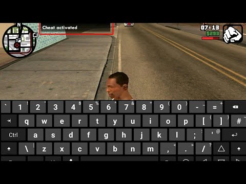 gta san andreas mobile how to activate cheats using hackers