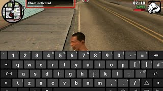 How to use hacker's keyboard to activate GTA San Andreas cheat code 100% working screenshot 3