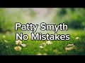 No Mistake Patty Smyth (lyrics)