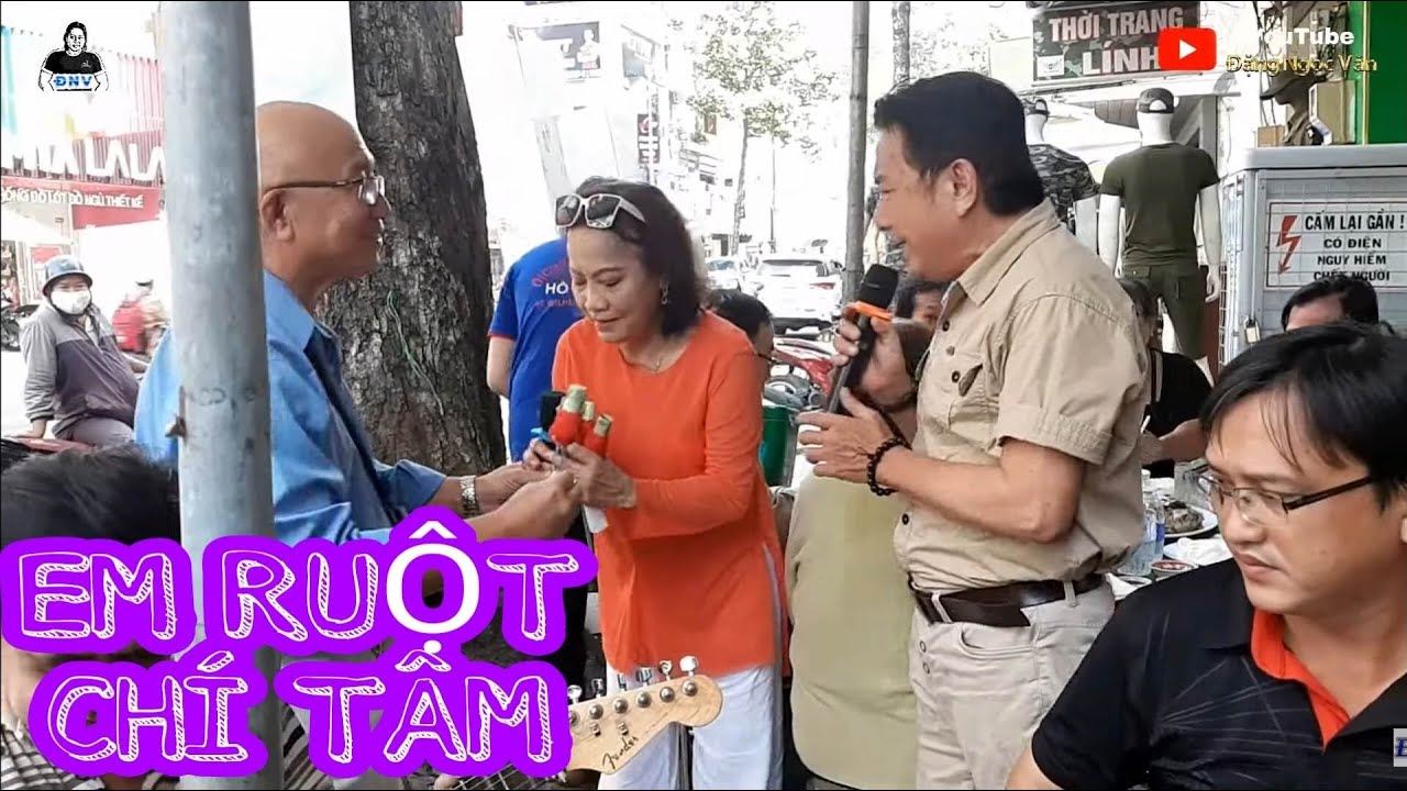 Em ruột nghệ sĩ Chí Tâm quá tuyệt vời | Chí Hải - Thùy Linh