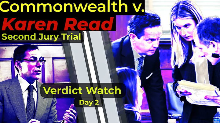 Karen Read retrial - VERDICT WATCH - DAY 2 - Legal Analysis