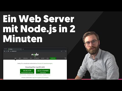 Ein Webserver mit