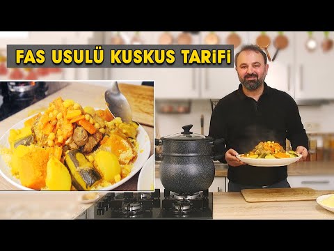 Nefis KUSKUS tarifi / Fas mutfağının sevilen lezzeti