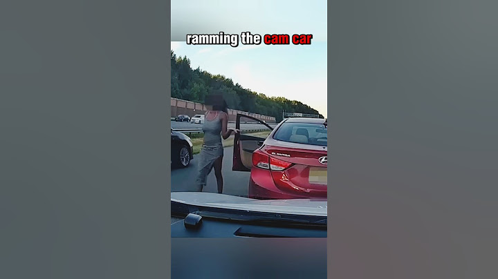 Road Rage Backfires On Reckless Karen
