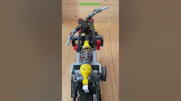Lego bike moc! #lego #legomoc #legotechnic