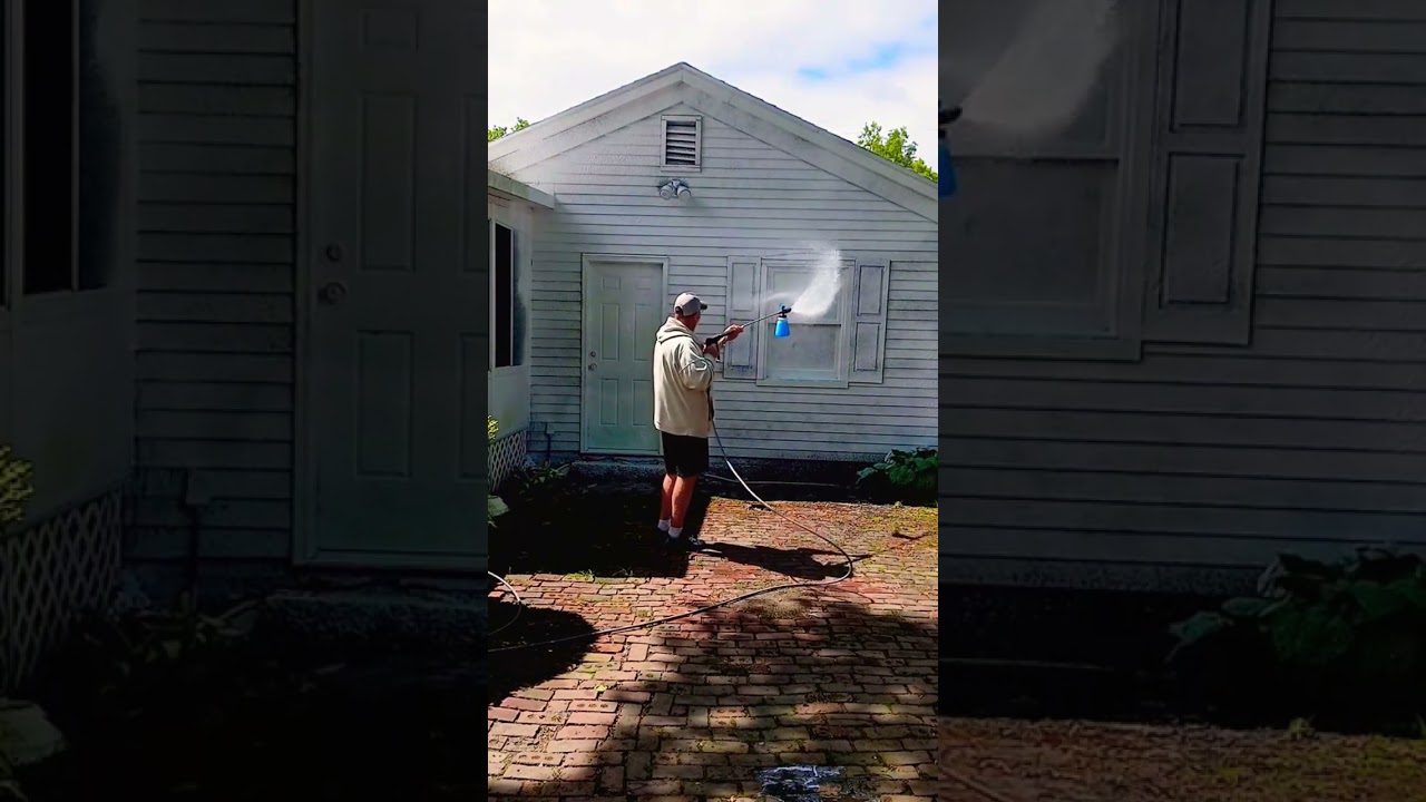 Как выполнить предварительную обработку с помощью пеногенератора 