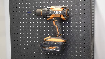 How to install a heavy duty pegboard hook