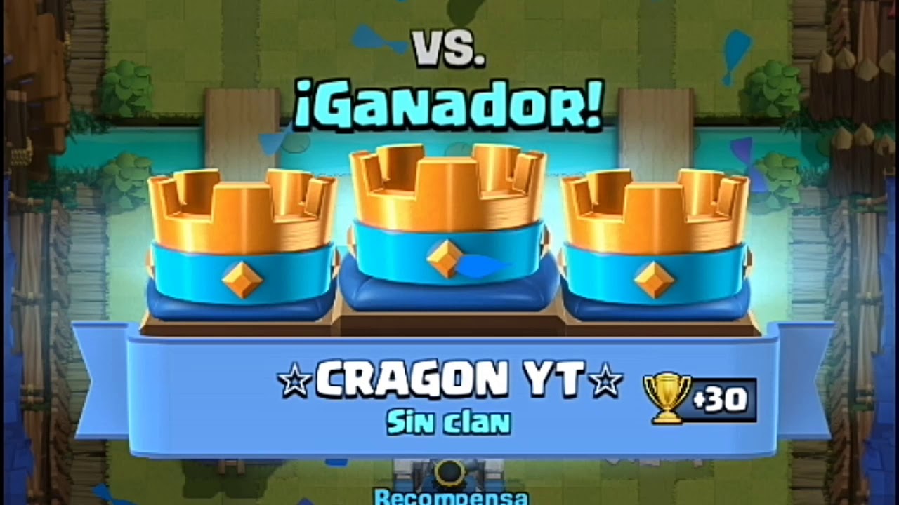 Jugando clash royale YouTube Jugando clash royale YouTube