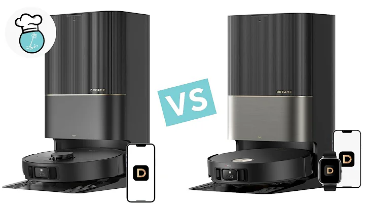 Dreame X50 Ultra vs X40 Ultra Comparison