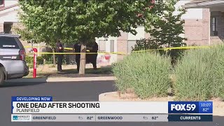 Person shot, killed in Plainfield; person of interest in custody