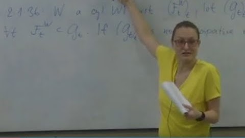 Lecture 6 of 9: Mathematical Aspects of Stochastic Compressible Fluid Flows By Martina Hofmanova