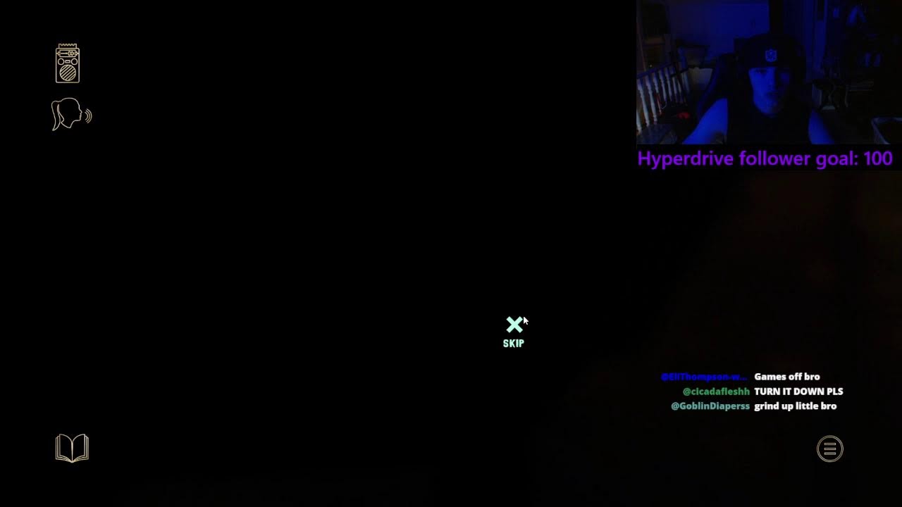 At dead of night/ SPOOKY GAMES STREAM!!