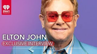 Elton John On Working With John Lennon + More!