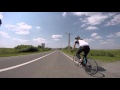 Border crossing by bike (Romania - Hungary)