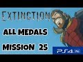 Extinction - Stage 25 - Second Class - All Medals [1080p]