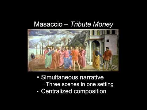 ARTH 20204037 15th Century Italian Renaissance Painting Masaccio and Botticelli