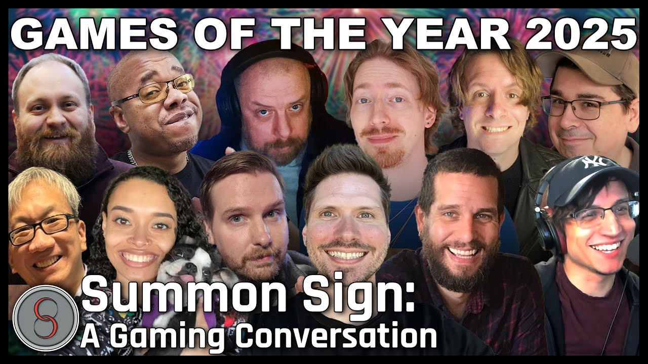 Our Games of the Year 2025! | Summon Sign, Episode 105