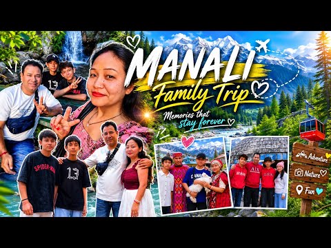#Delhi to Manali ⛰️🏞️#Manali day One #chalte chalte hui halat kharab 😮‍💨