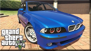 GTA5 PC Mods - BMW M5 E39