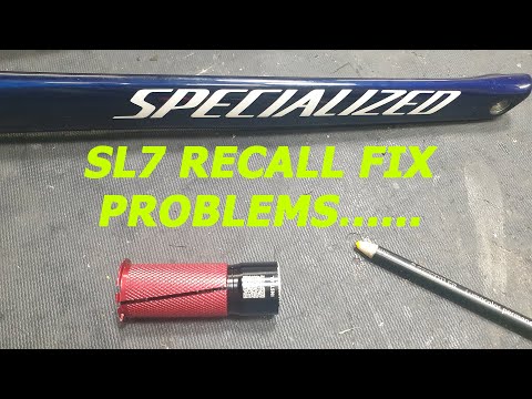 Specialized SL7 Recall Fix Problems