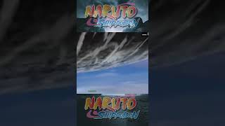 Onoki And Gaara Saving Shinobi Alliance From Madaras Meteor Naruto Shippuden