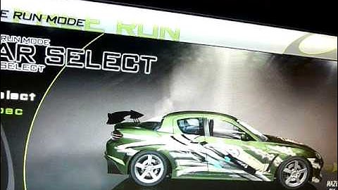 My garage in Import Tuner Challenge