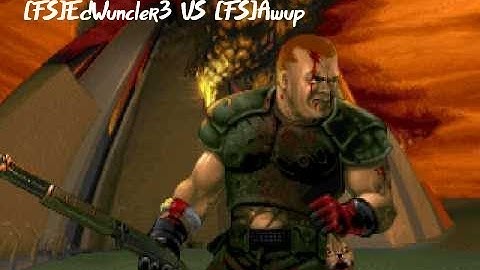 Zdaemon Duel: [FS]EdWuncler3 VS [FS]Awup