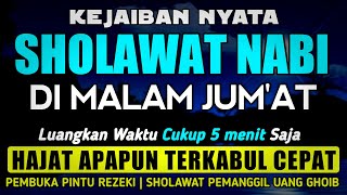 SHOLAWAT PENARIK REZEKI PALING DAHSYAT, Sholawat Nabi Muhammad SAW, SALAWAT JIBRIL PALING MERDU