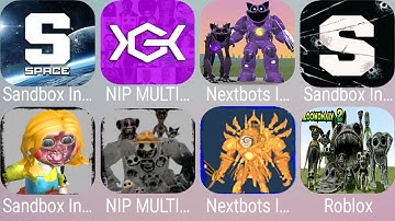 Nextbots In Playground Mod,Sandbox In Space Zoonomaly,Nip Multiplayer,Zoonomaly Morphs Gameplay | 19